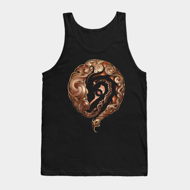 I, Dragon Tank Top by Arcuedes